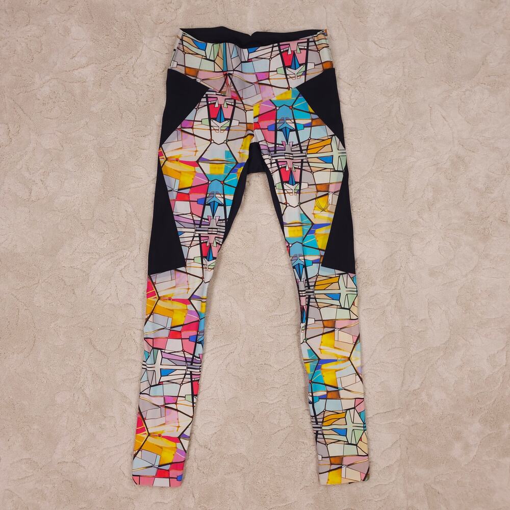 Lucas Hugh Leadlight Leggings Sz Small - Picture 2 of 9